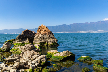 海边风景摄影图