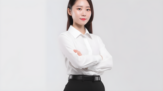 商务女性摄影图片