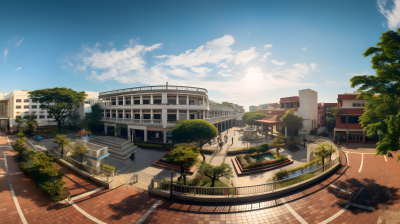 华联中国学院：高质量摄影图片展示