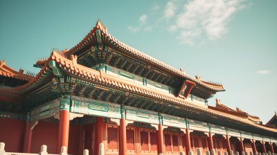 北京旅游景点故宫高清图