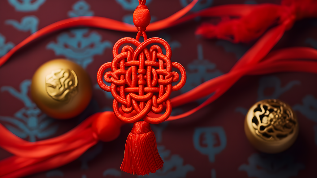 红结装饰摄影版权图片下载