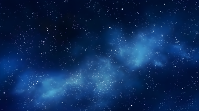 星际蓝光闪耀的摄影图片