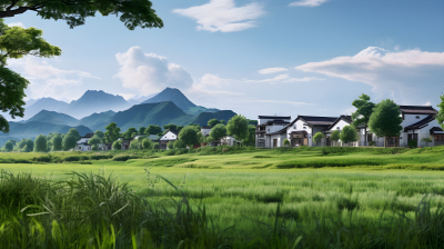 中国传统生态工艺摄影图片