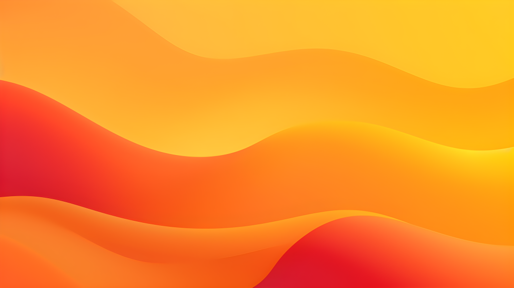 橙黄色渐变抽象摄影图片
