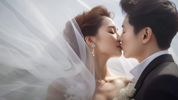 婚纱照摄影图
