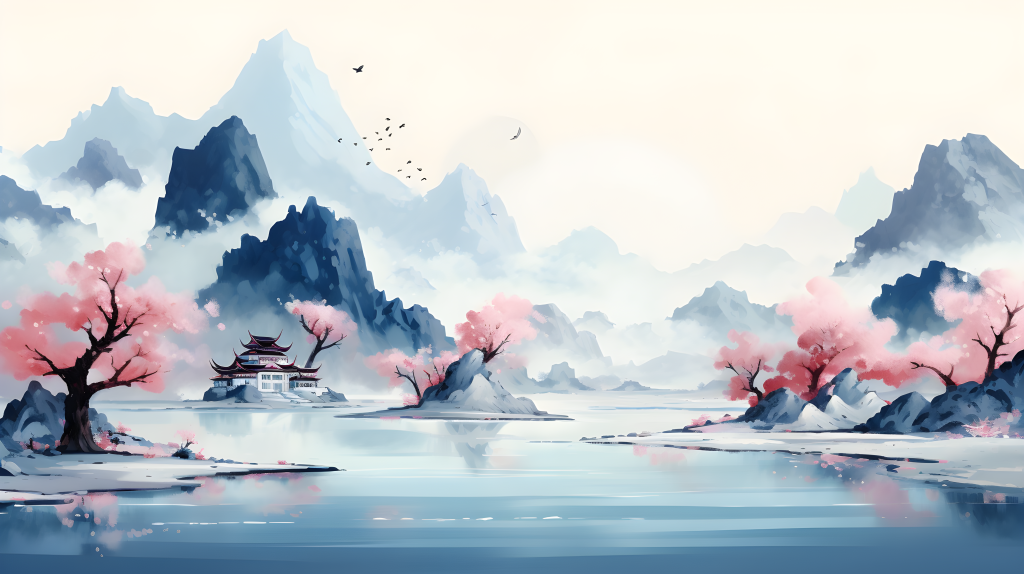 山水风景摄影版权图片下载