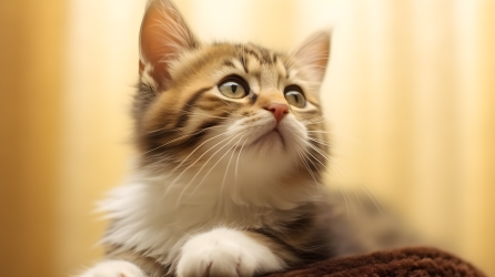 可爱宠物猫咪摄影图