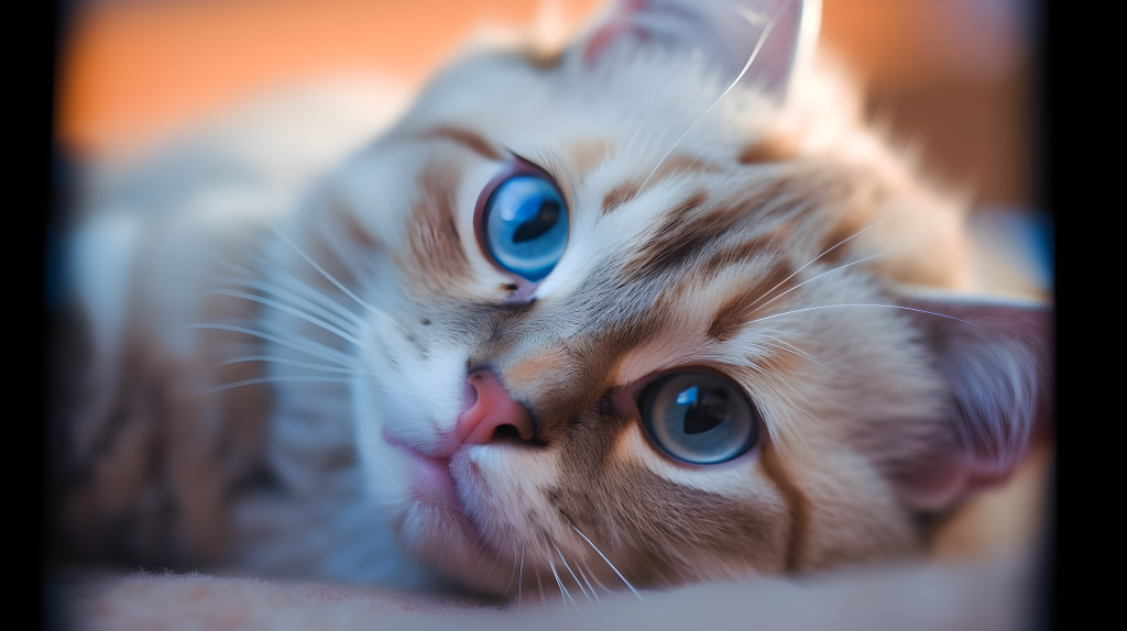 可爱的小猫咪摄影版权图片下载