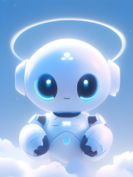 梦幻清新的天空朋克摄影图