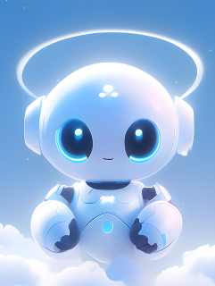 梦幻清新的天空朋克摄影图