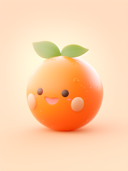 卡通水果3D摄影图片