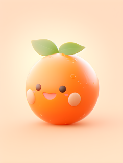 卡通水果3D摄影图片