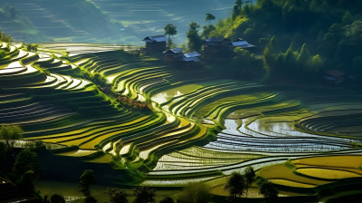 云南风光真实摄影图片