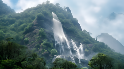 大自然山水之美摄影图