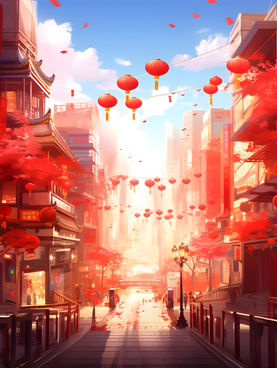 现代中国城市景观摄影图版权图片下载