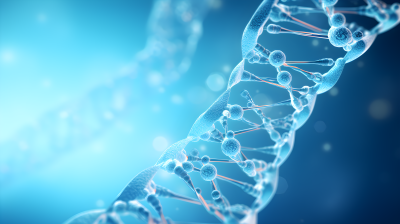 分子化合物微观摄影图片