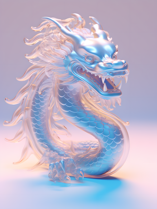 中国东方巨龙版权图片下载
