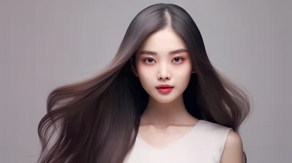 中国美女摄影图版权图片下载