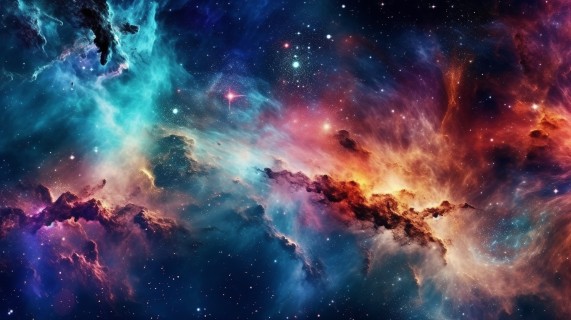 震撼人心的星系摄影图