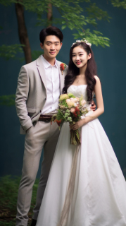 纹理质感婚纱摄影图片