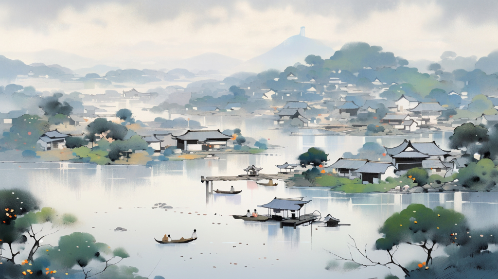 春天乡村风景摄影图版权图片下载