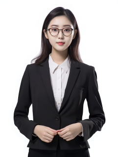 年轻女商务人士摄影图片