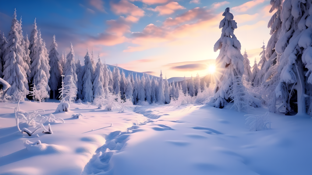 纯净白雪的高清摄影图版权图片下载