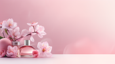 美容沙龙产品摄影图