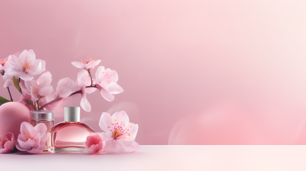 美容沙龙产品摄影图
