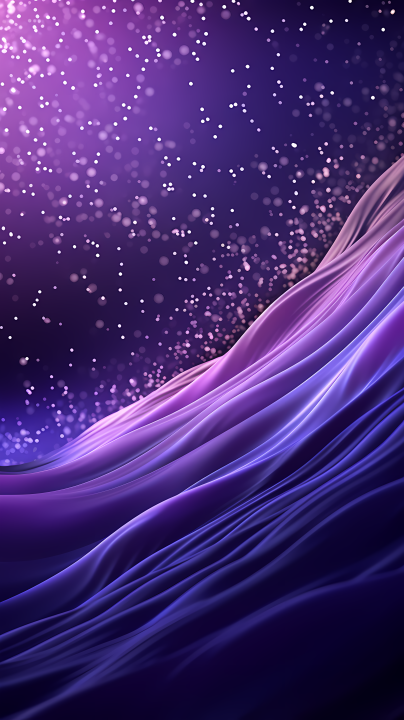 星屑光影淡紫色抽象摄影版权图片下载