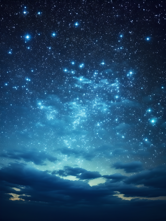 壁纸星空梦幻摄影图版权图片下载