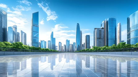 城市建筑图片