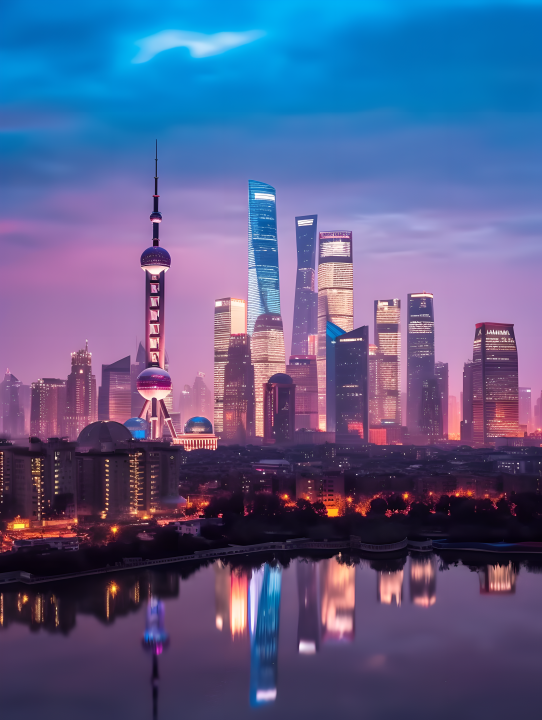 城市地标性建筑摄影版权图片下载
