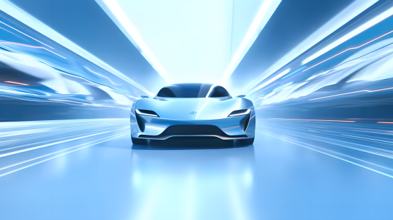 汽车产品发布摄影图片