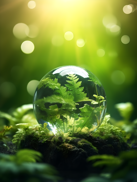 绿色环保大自然背景摄影版权图片下载