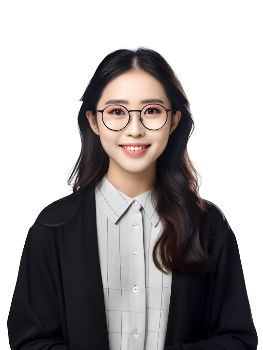 自然姿态的华美华人美女教导版权图片下载