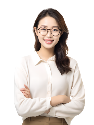 文雅的中国美女教师摄影图片