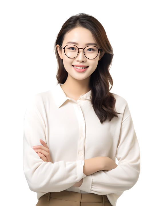 文雅的中国美女教师摄影版权图片下载