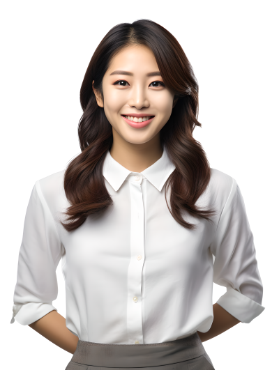 中国女老师形象图