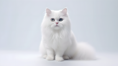 可爱猫咪摄影图片