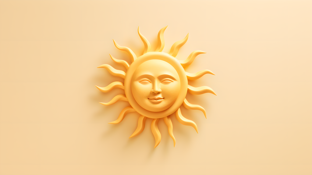 太阳贴图版权图片下载