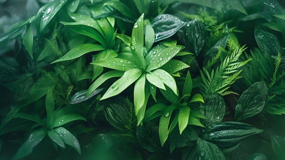 植物贴图
