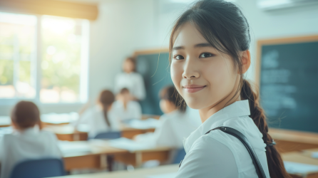 儿童学习安静上课图片