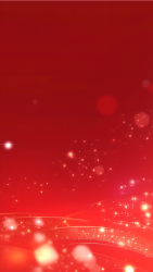 新年星光点点图片