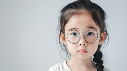 近视学生睿智少年图片
