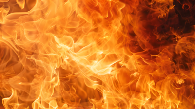 火焰特写图片