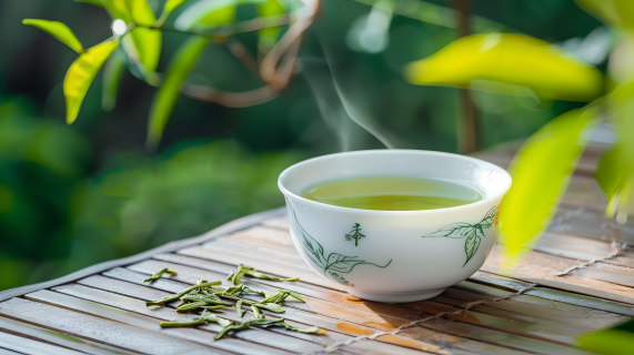 清茶毛尖图片