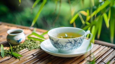 清茶氛围感图片