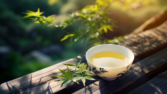 清茶小清新图片