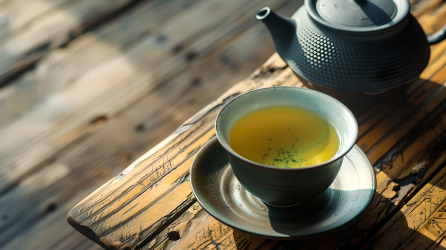 清茶极简风图片